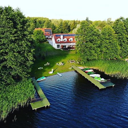 Raciborowka Apartment Swietajno  ภายนอก รูปภาพ