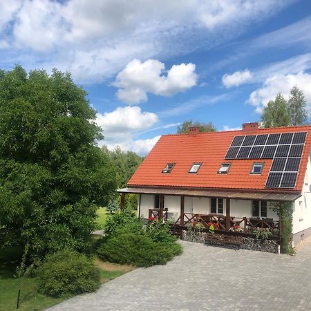 Raciborowka Apartment Swietajno  ภายนอก รูปภาพ