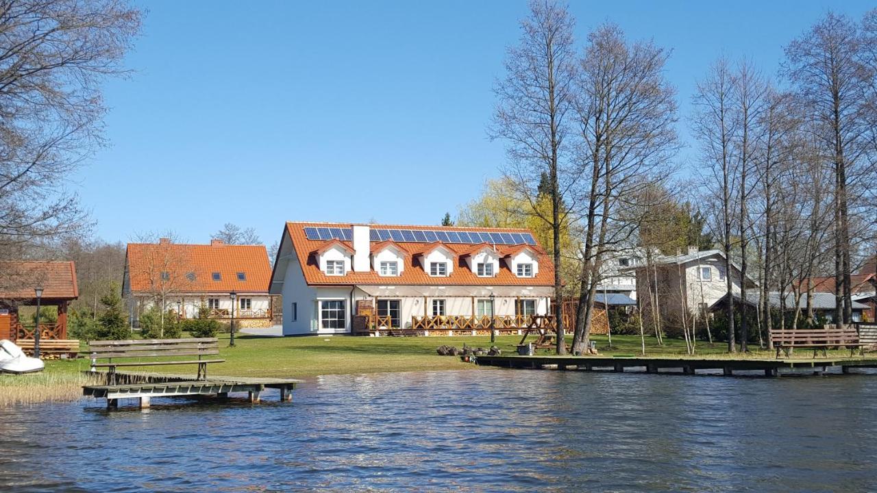 Raciborowka Apartment Swietajno  ภายนอก รูปภาพ