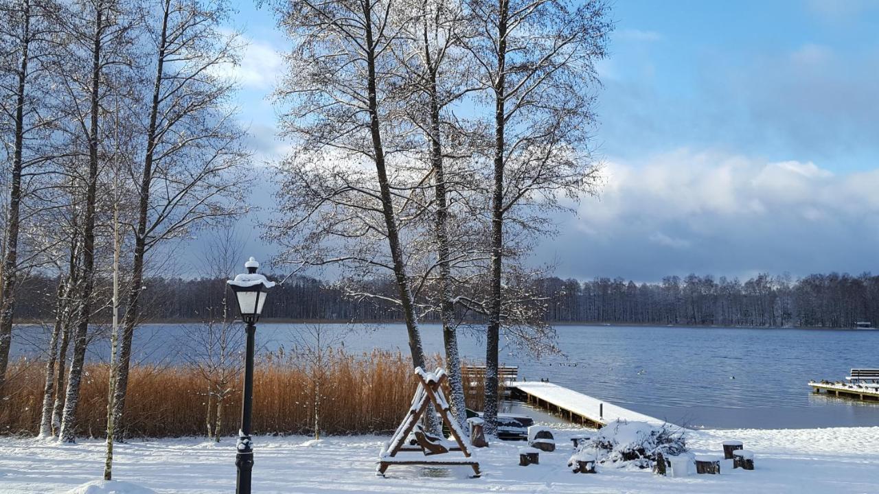 Raciborowka Apartment Swietajno  ภายนอก รูปภาพ