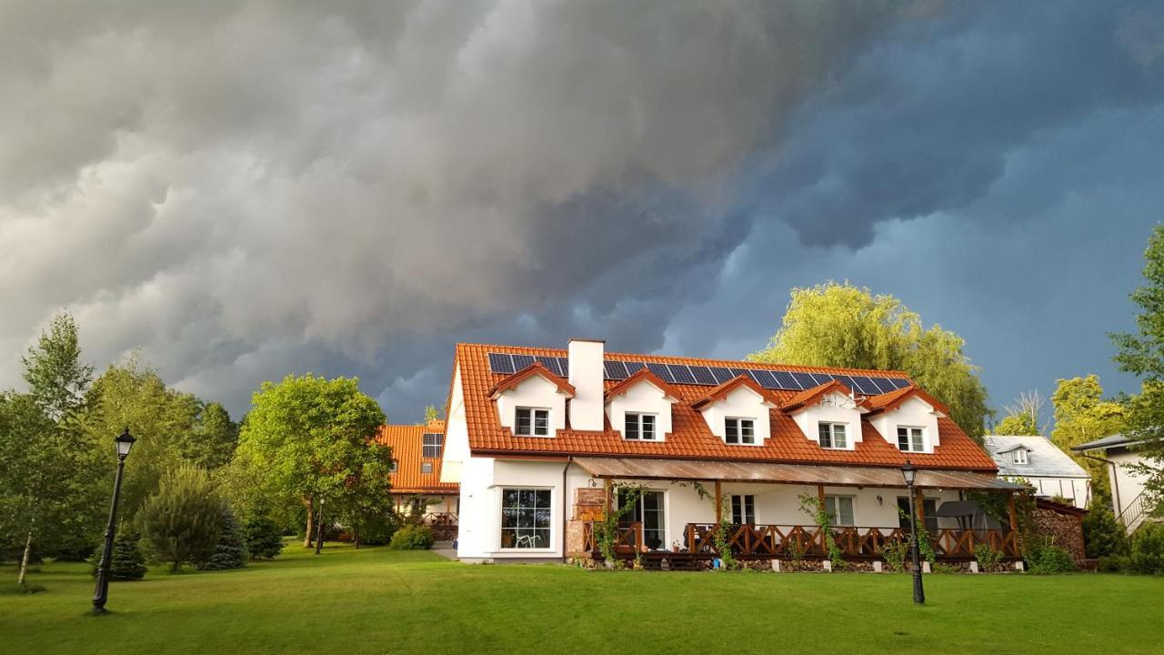 Raciborowka Apartment Swietajno  ภายนอก รูปภาพ