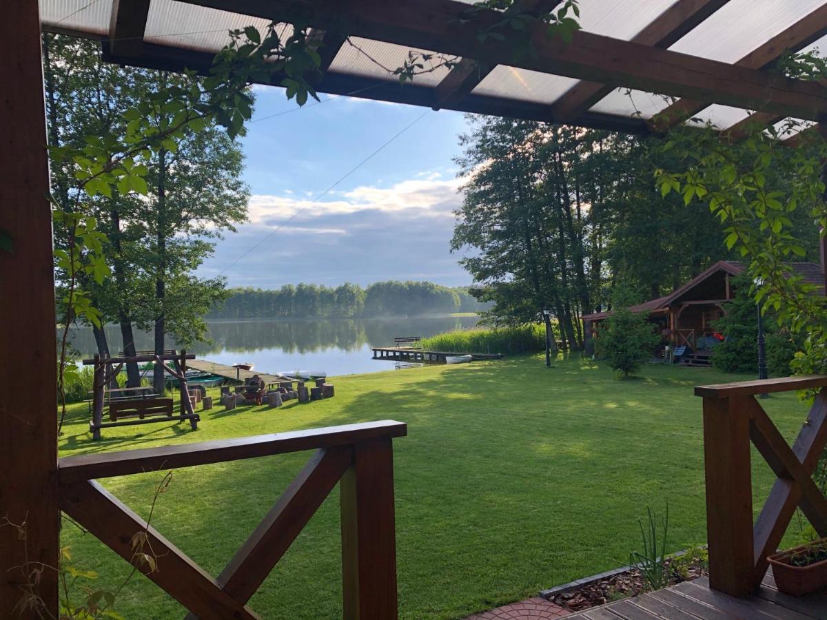 Raciborowka Apartment Swietajno  ภายนอก รูปภาพ