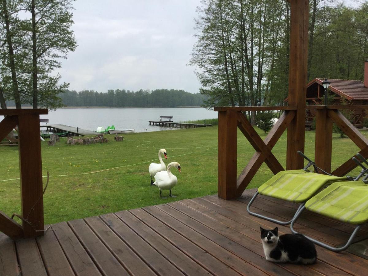 Raciborowka Apartment Swietajno  ภายนอก รูปภาพ