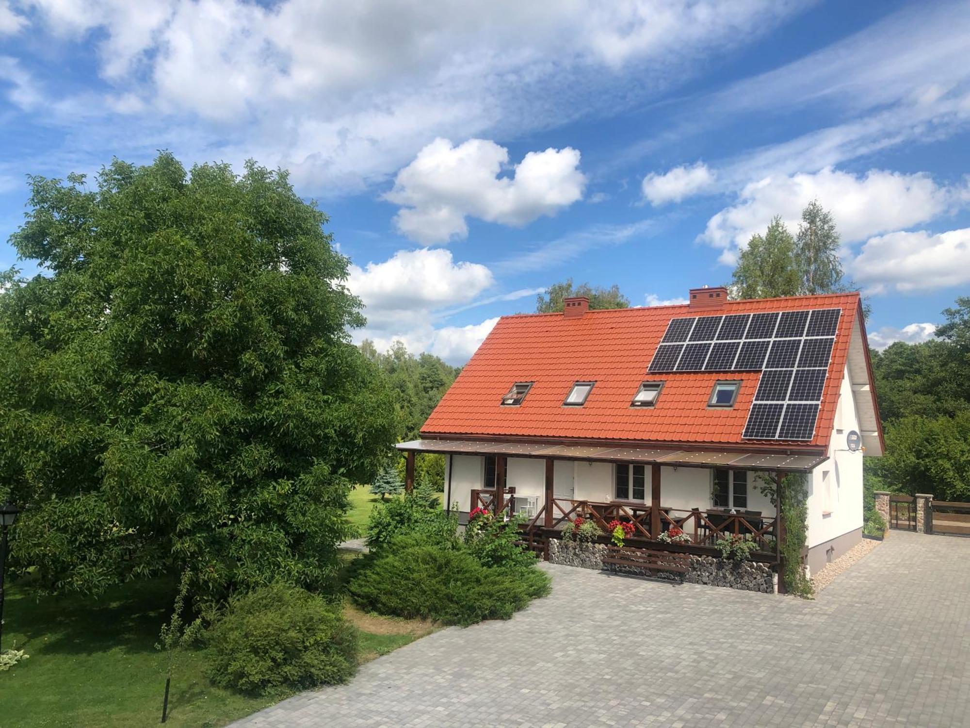 Raciborowka Apartment Swietajno  ภายนอก รูปภาพ