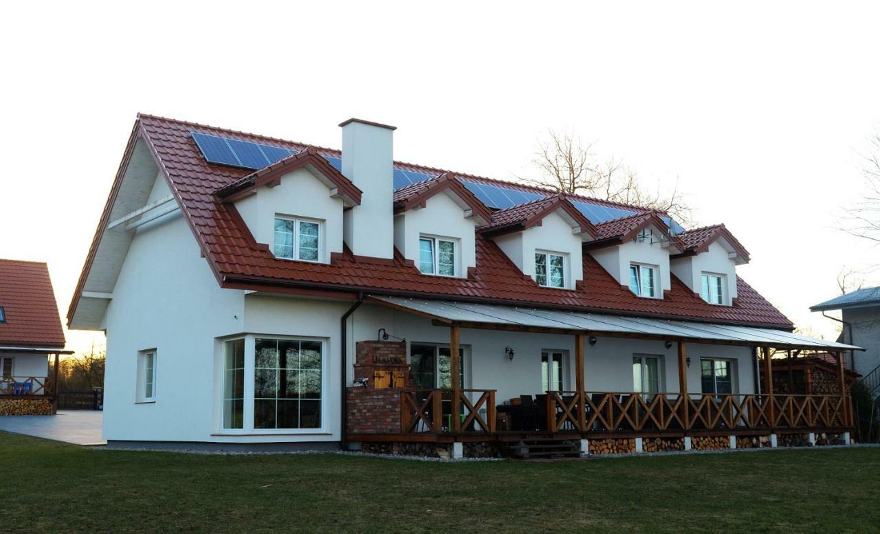 Raciborowka Apartment Swietajno  ภายนอก รูปภาพ