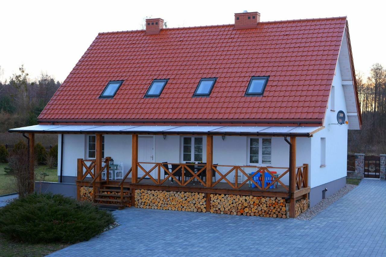 Raciborowka Apartment Swietajno  ภายนอก รูปภาพ
