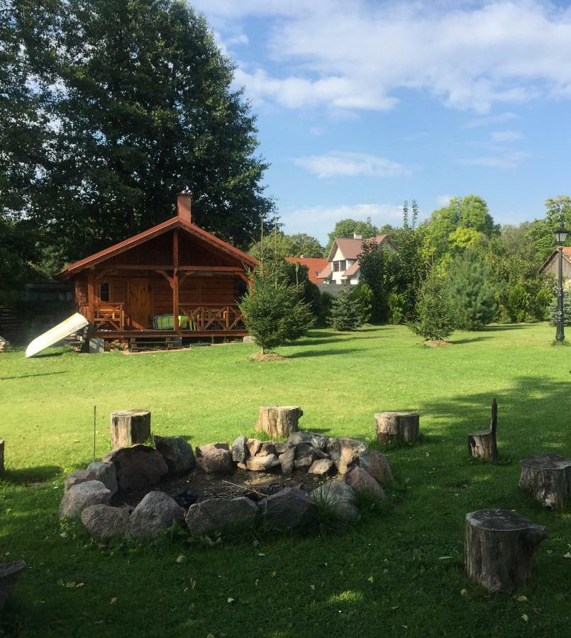 Raciborowka Apartment Swietajno  ภายนอก รูปภาพ