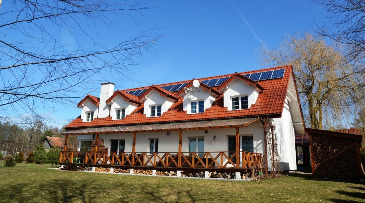 Raciborowka Apartment Swietajno  ภายนอก รูปภาพ