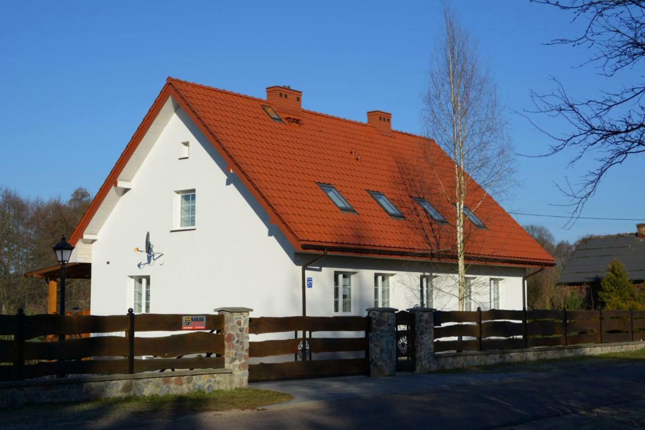 Raciborowka Apartment Swietajno  ภายนอก รูปภาพ