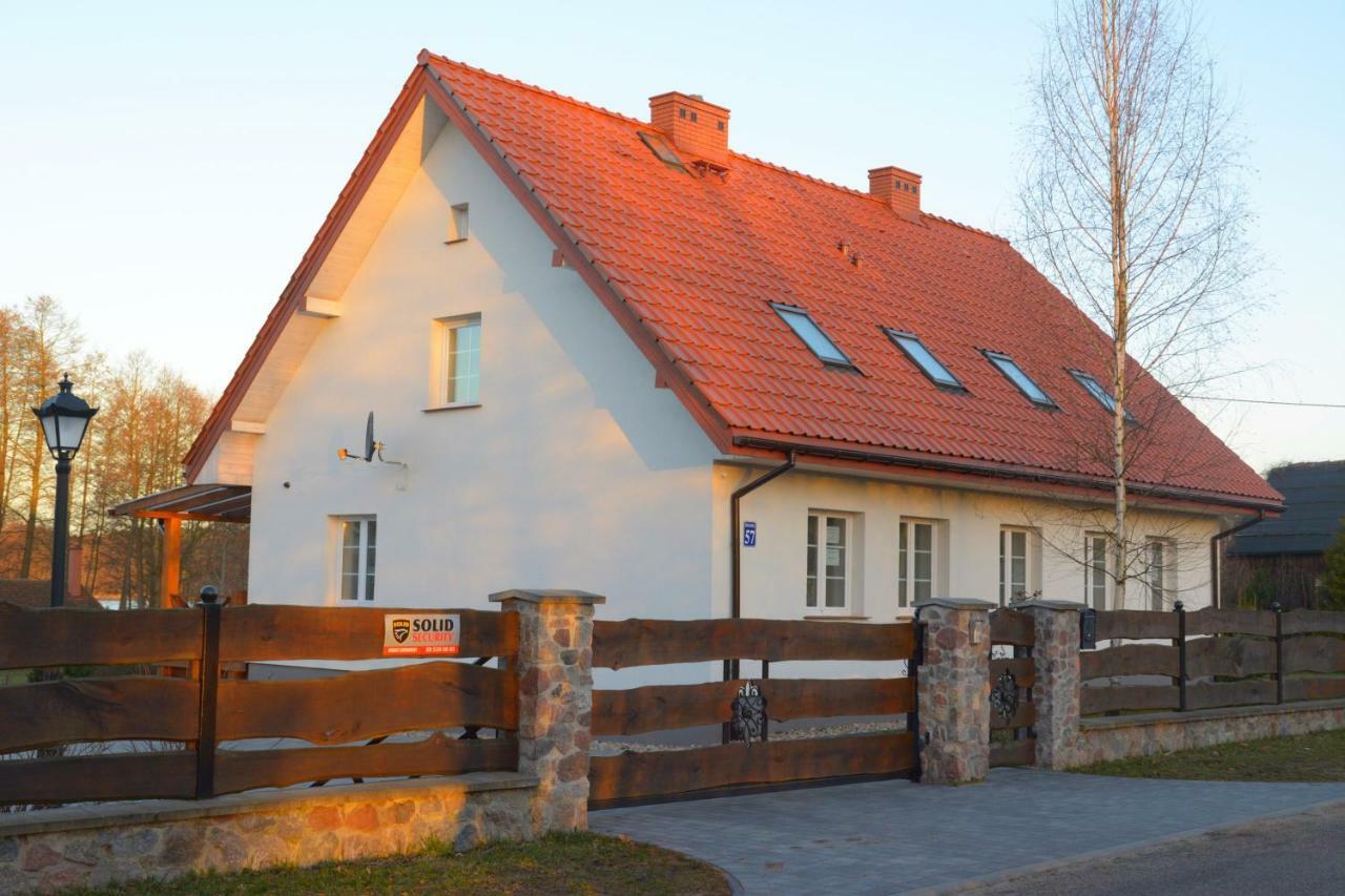 Raciborowka Apartment Swietajno  ภายนอก รูปภาพ