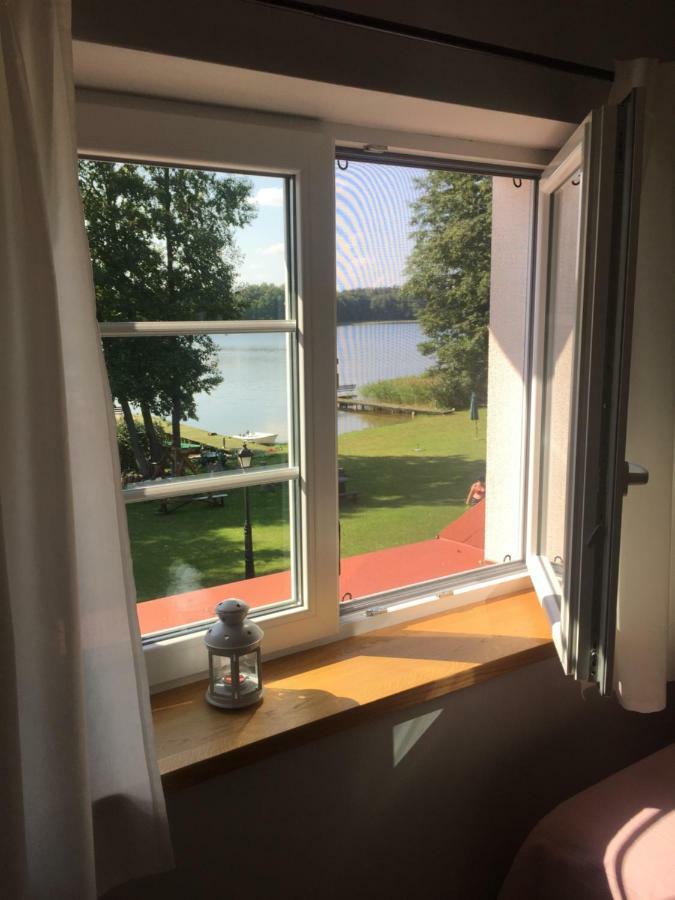 Raciborowka Apartment Swietajno  ภายนอก รูปภาพ