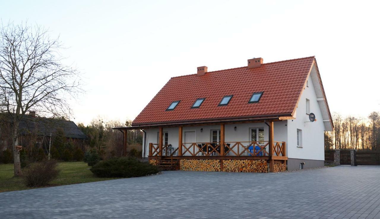 Raciborowka Apartment Swietajno  ภายนอก รูปภาพ