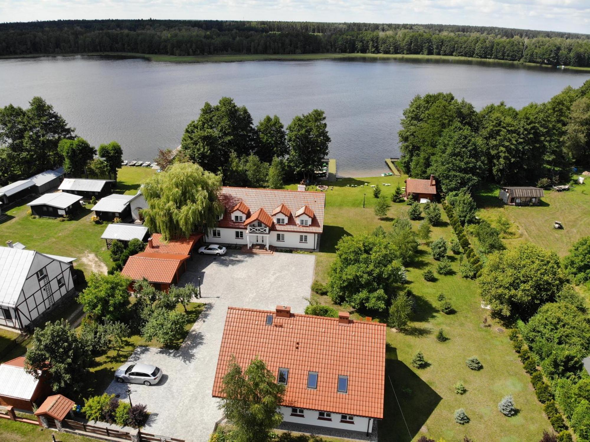 Raciborowka Apartment Swietajno  ภายนอก รูปภาพ