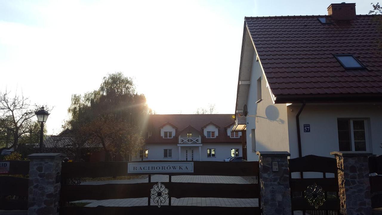 Raciborowka Apartment Swietajno  ภายนอก รูปภาพ