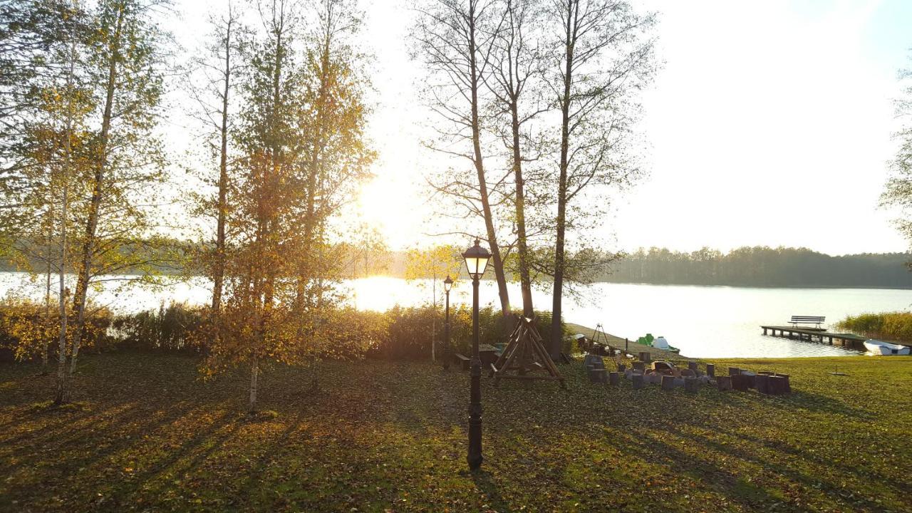Raciborowka Apartment Swietajno  ภายนอก รูปภาพ